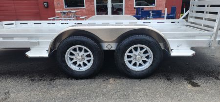 New 6' 6 x 16 Aluma 7800 Car / Racing Trailer 7k