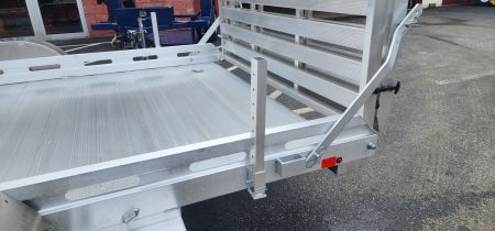 New 6' 6 x 16 Aluma 7800 Car / Racing Trailer 7k