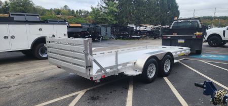 New 6' 6 x 16 Aluma 7800 Car / Racing Trailer 7k