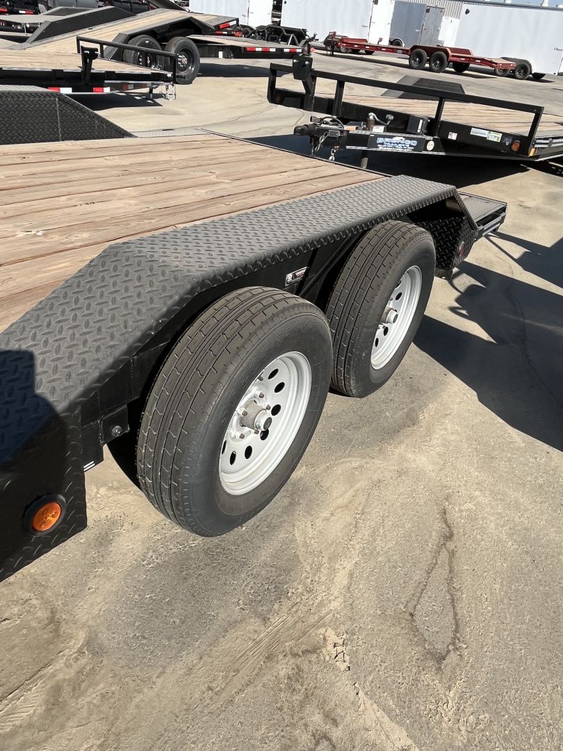New 2021 East Texas Trailers CH0218032 Car Hauler