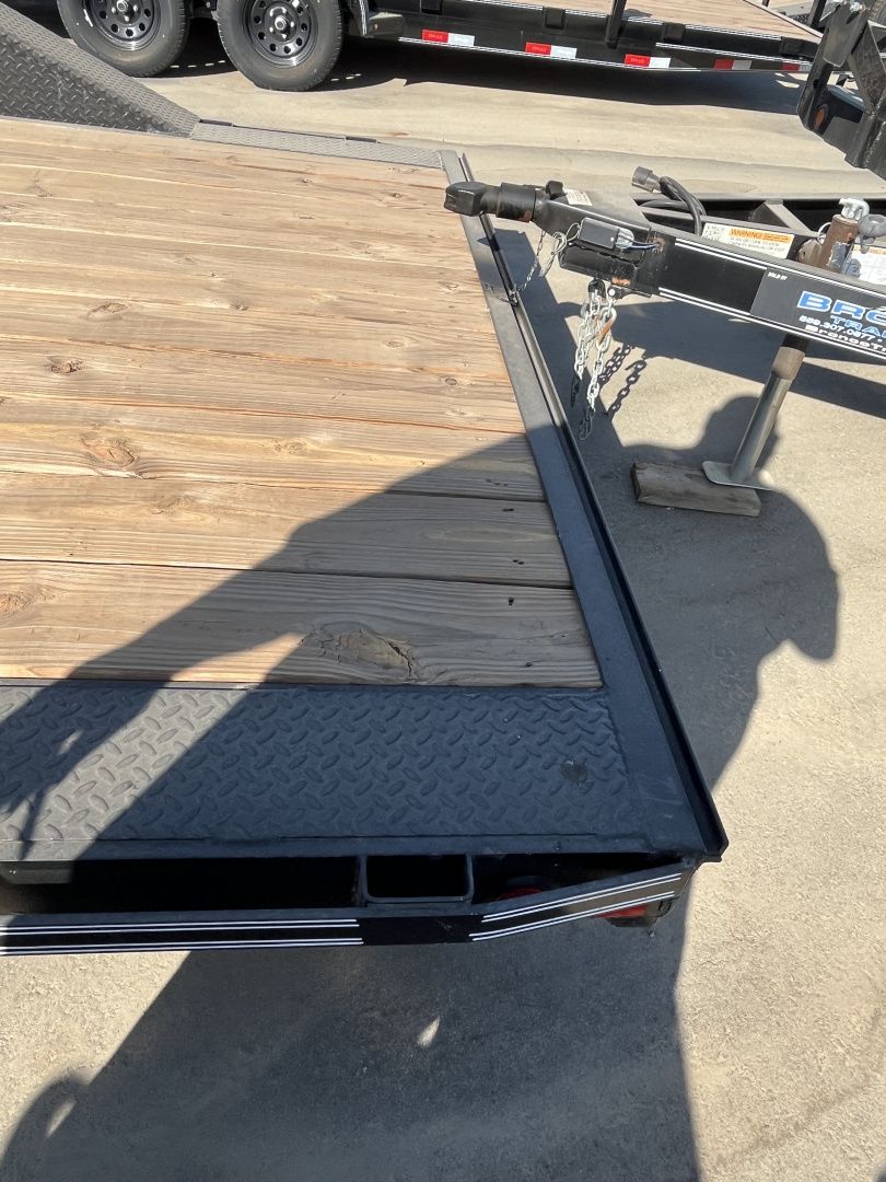 New 2021 East Texas Trailers CH0218032 Car Hauler