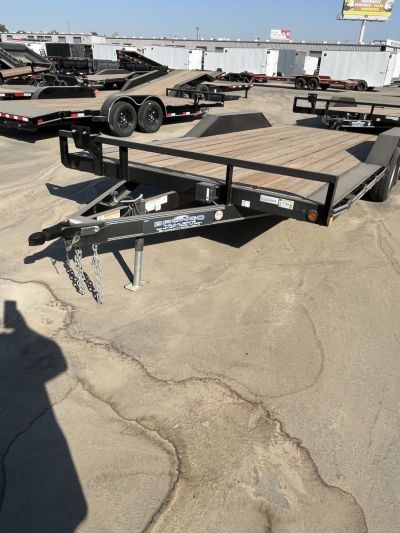 New 2021 East Texas Trailers CH0218032 Car Hauler