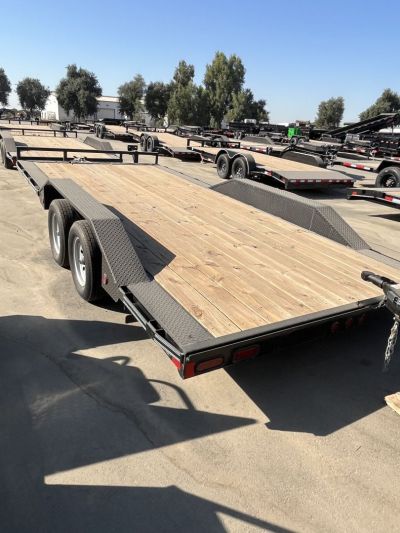 New 2021 East Texas Trailers CH0218032 Car Hauler