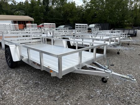 New 2026 Sport Haven AUT612D-F Utility Trailer