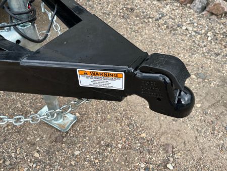 New 2026 10'x77" 3.5k PJ Single Axle Channel Utility Trailer