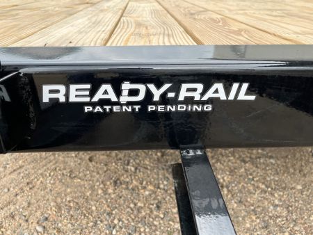 New 2026 10'x77" 3.5k PJ Single Axle Channel Utility Trailer