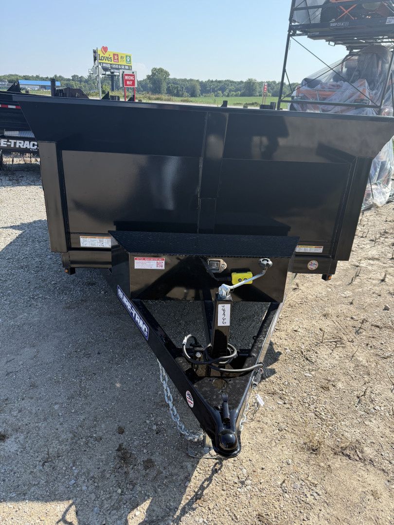 New 2026 Sure-Trac 72 x 10 Dump Trailer