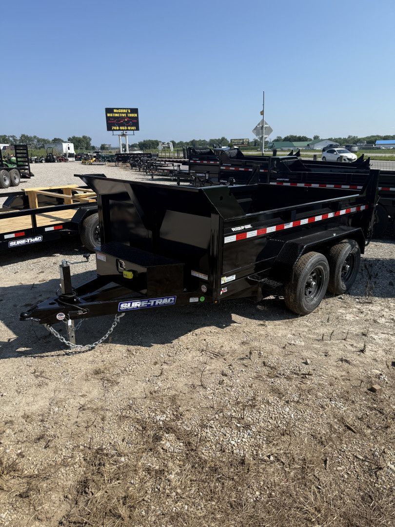 New 2026 Sure-Trac 72 x 10 Dump Trailer