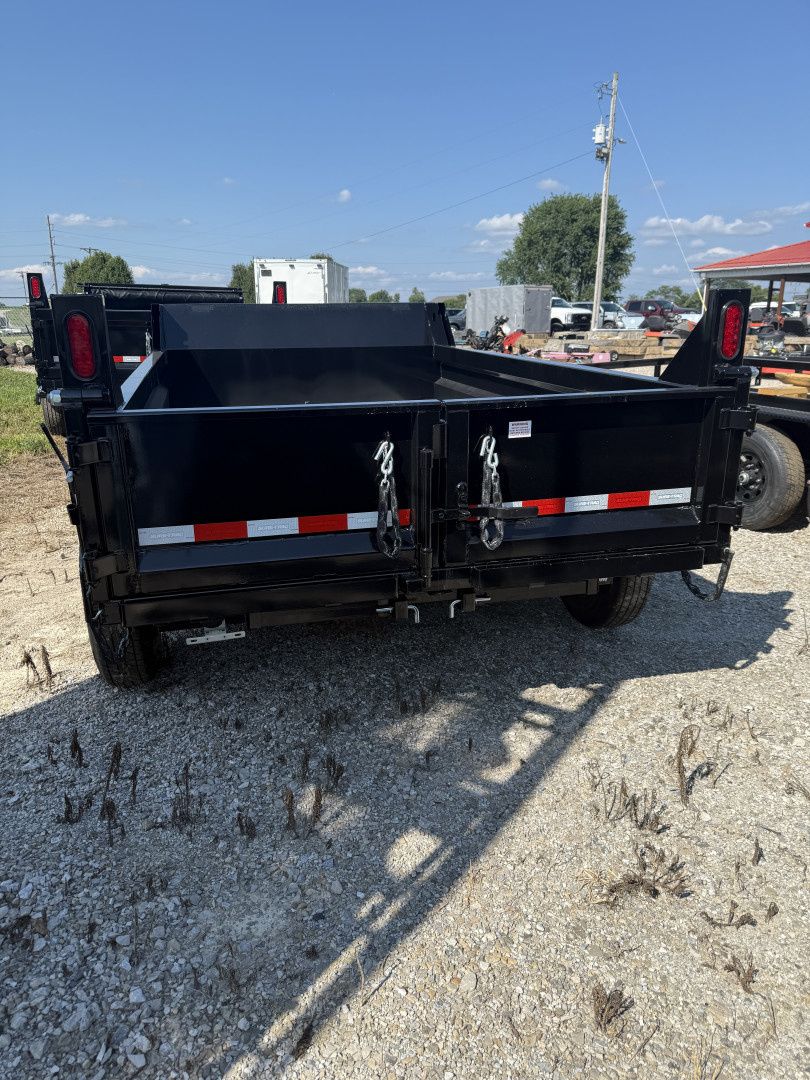 New 2026 Sure-Trac 72 x 10 Dump Trailer