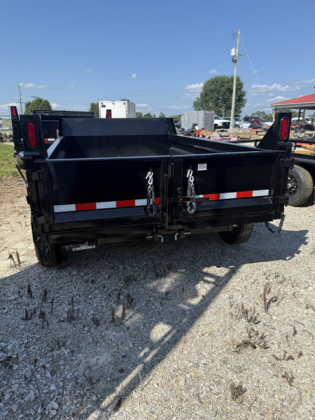 New 2026 Sure-Trac 72 x 10 Dump Trailer