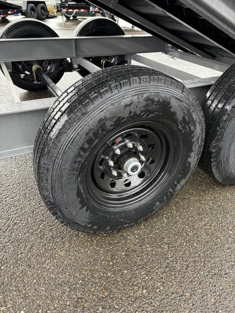 New DUMP 2026 Diamond C Trailers LPT207 82X14 LOW PROFILE 14K Trailer CEMENT GRAY
