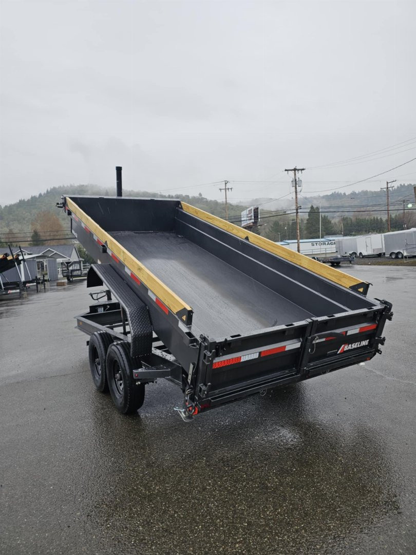 New DUMP 2026 Diamond C Trailers LPT207 82X14 LOW PROFILE 14K Trailer CEMENT GRAY