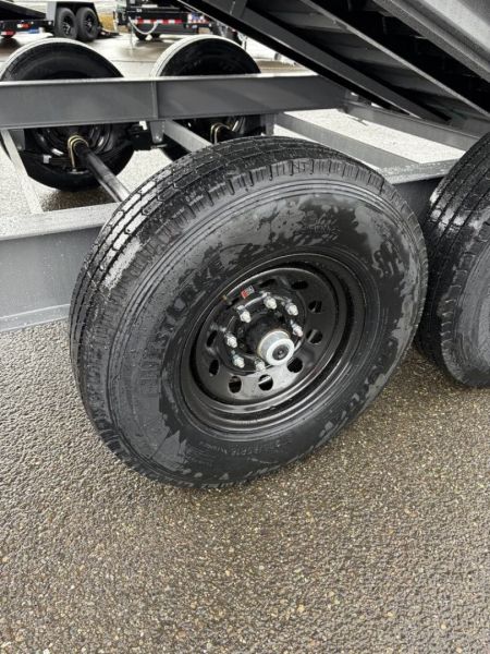 New DUMP 2026 Diamond C Trailers LPT207 82X14 LOW PROFILE 14K Trailer CEMENT GRAY