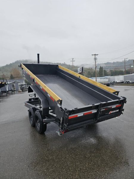New DUMP 2026 Diamond C Trailers LPT207 82X14 LOW PROFILE 14K Trailer CEMENT GRAY