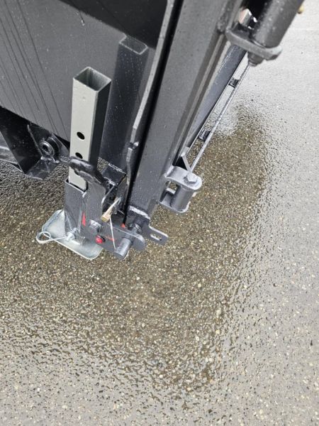 New DUMP 2026 Diamond C Trailers LPT207 82X14 LOW PROFILE 14K Trailer CEMENT GRAY