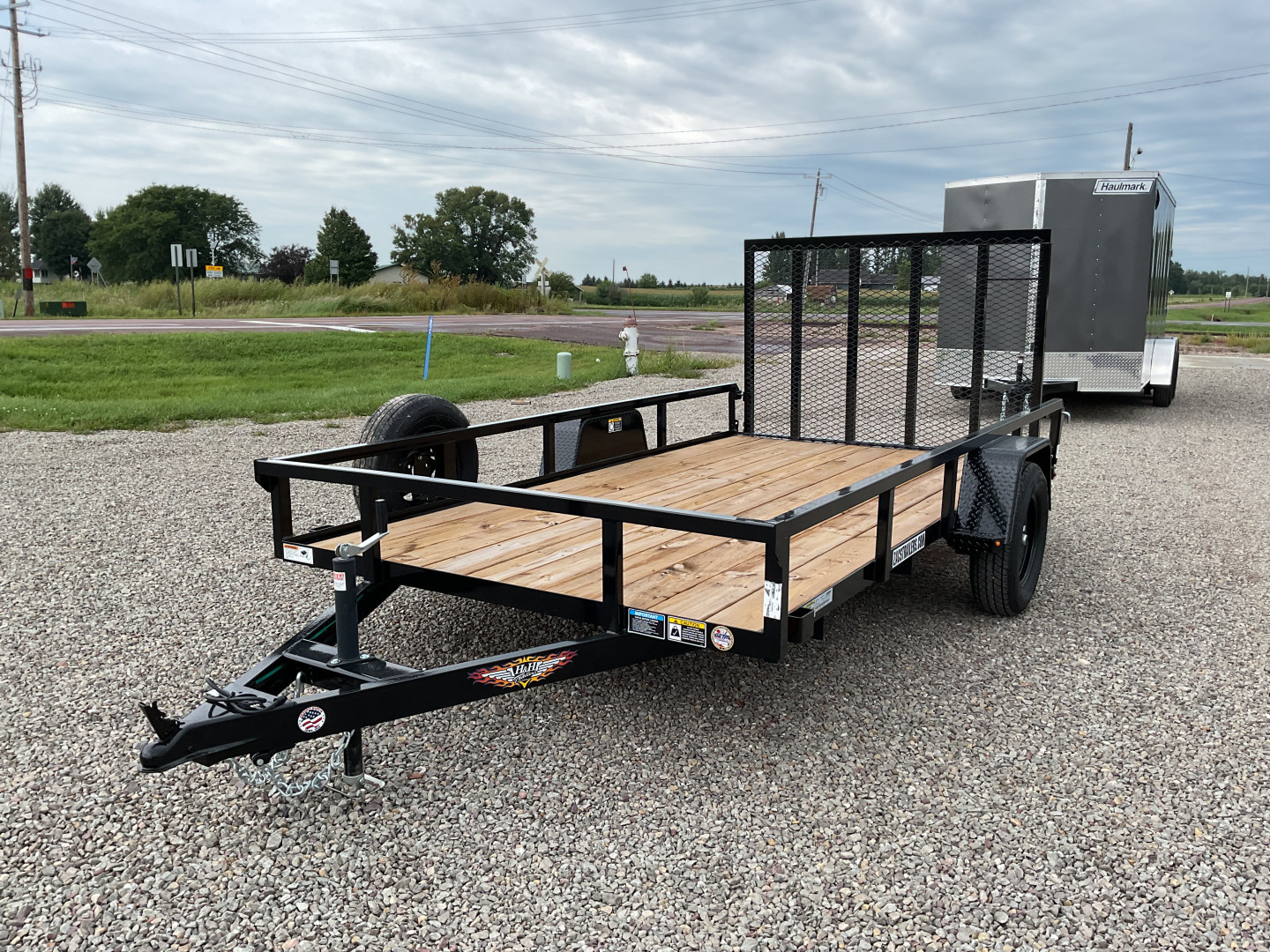 New 2026 H&H Trailers H7612RS-030 Utility Trailer