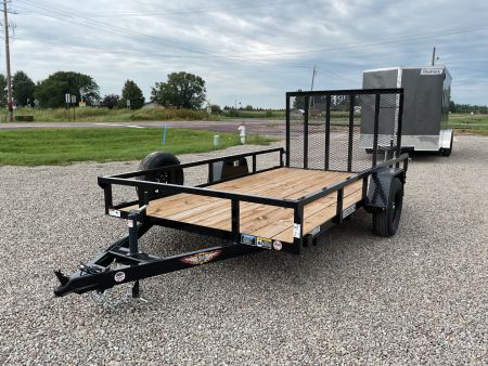 New 2026 H&H Trailers H7612RS-030 Utility Trailer