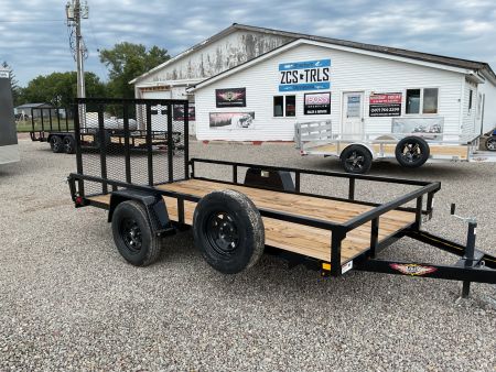 New 2026 H&H Trailers H7612RS-030 Utility Trailer