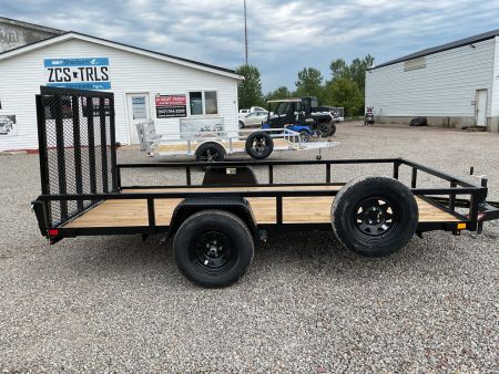 New 2026 H&H Trailers H7612RS-030 Utility Trailer