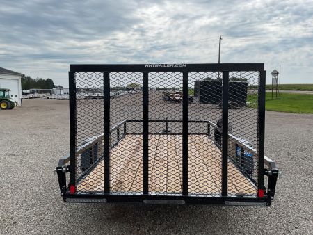 New 2026 H&H Trailers H7612RS-030 Utility Trailer