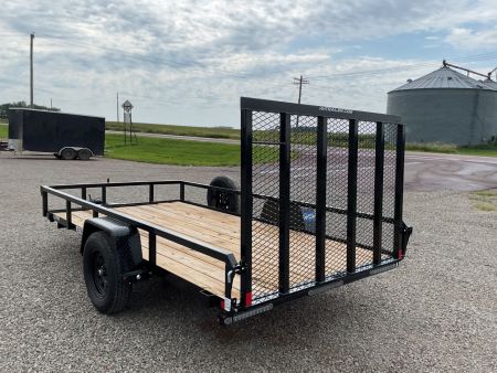 New 2026 H&H Trailers H7612RS-030 Utility Trailer