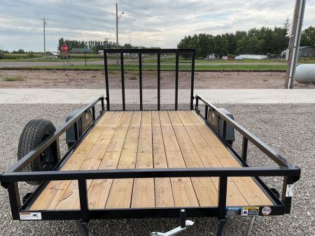 New 2026 H&H Trailers H7612RS-030 Utility Trailer