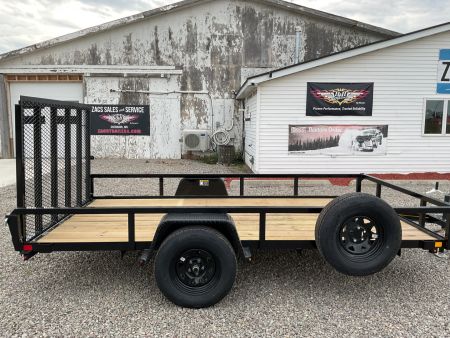 New 2026 H&H Trailers H7612RS-030 Utility Trailer