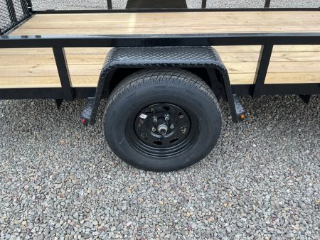 New 2026 H&H Trailers H7612RS-030 Utility Trailer