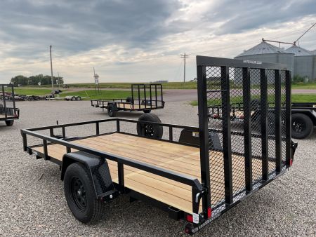 New 2026 H&H Trailers H7612RS-030 Utility Trailer