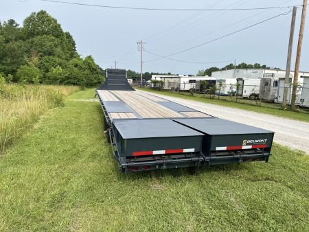 New 2025 Belmont 8.5 x 30 + 5 24k