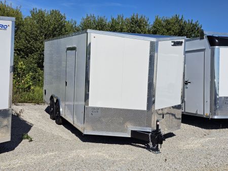 New 2026 Cargo Express 8.5 x 18 10K Double Rear Door Cargo / Enclosed Trailer