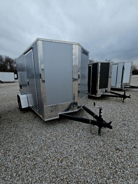 New 2026 Cargo Express EX DLX 6 x 10 3K Idler Double Rear Door Cargo / Enclosed Trailer