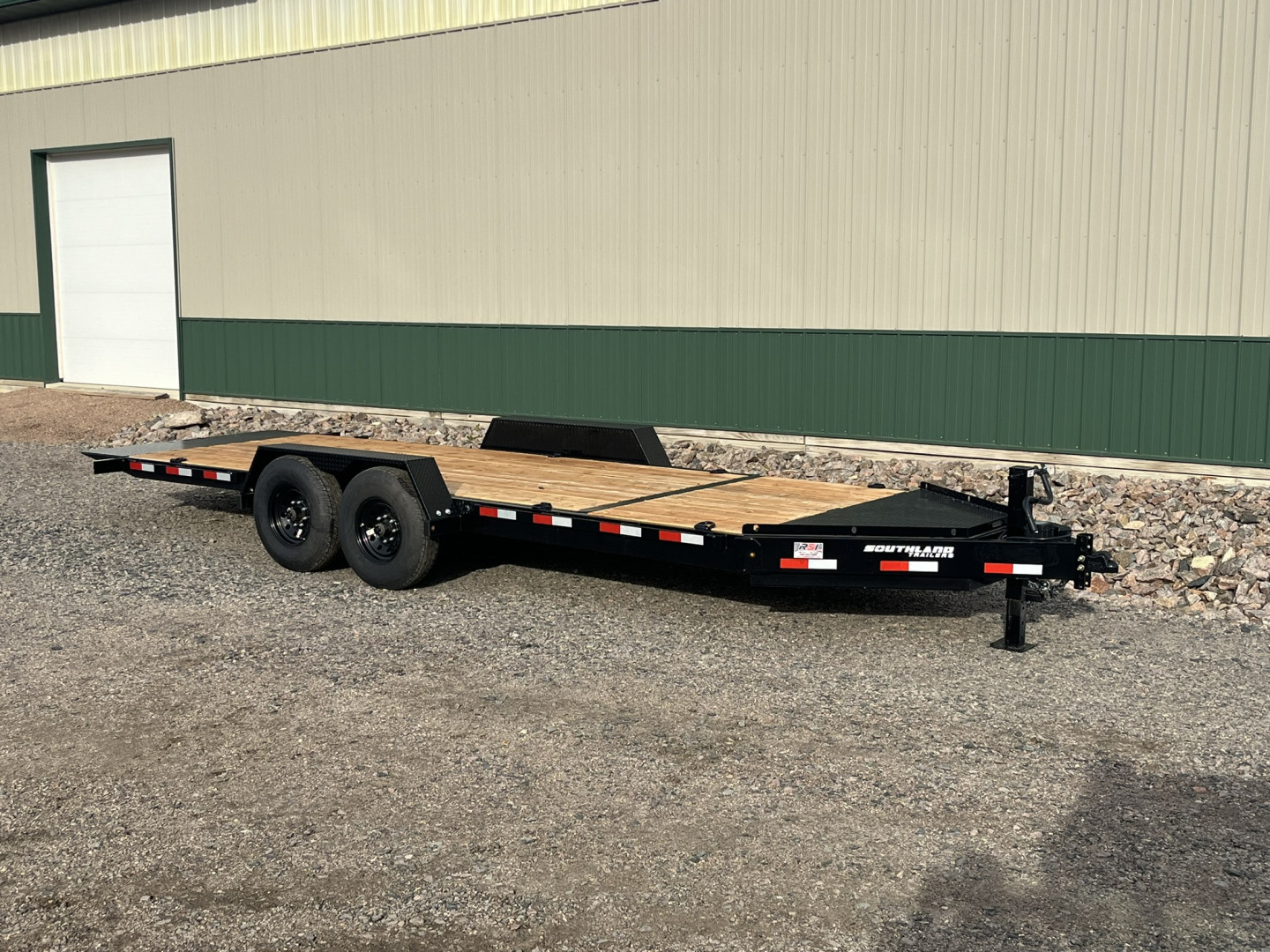 2026 7×20 Tilt Trailer