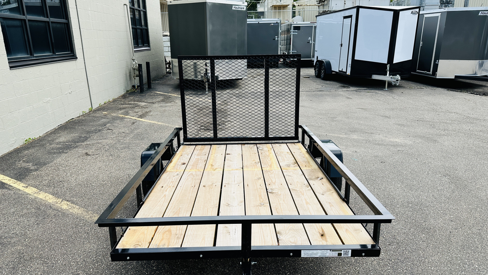 New 2025 Carry-On 5X8 Utility Trailer