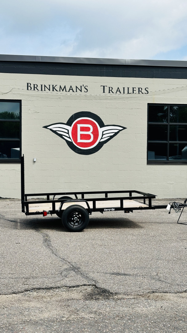 New 2025 Carry-On 5X8 Utility Trailer
