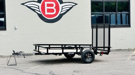New 2025 Carry-On 5X8 Utility Trailer