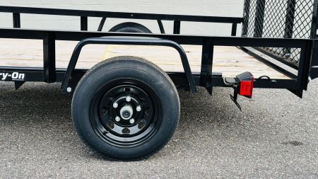 New 2025 Carry-On 5X8 Utility Trailer