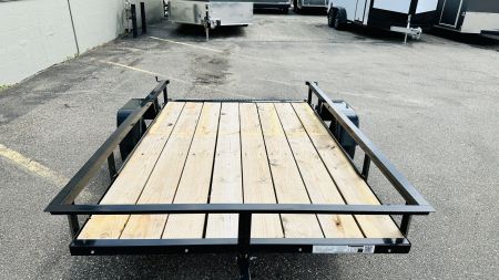 New 2025 Carry-On 5X8 Utility Trailer