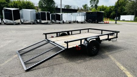 New 2025 Carry-On 5X8 Utility Trailer