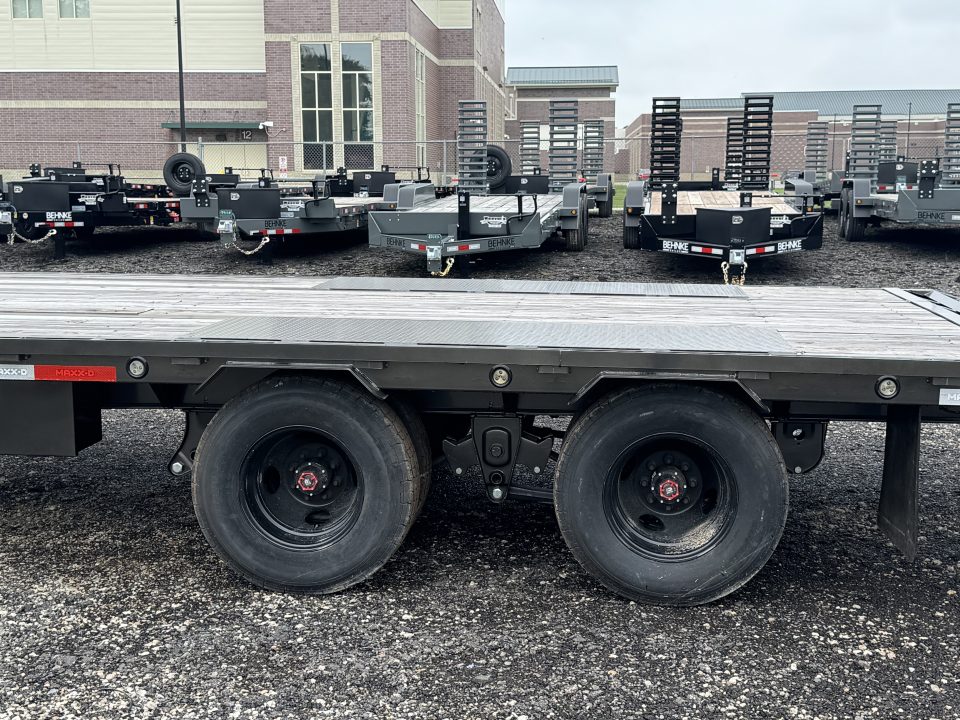 New 2026 MAXX-D LDB10232 Flatbed Trailer