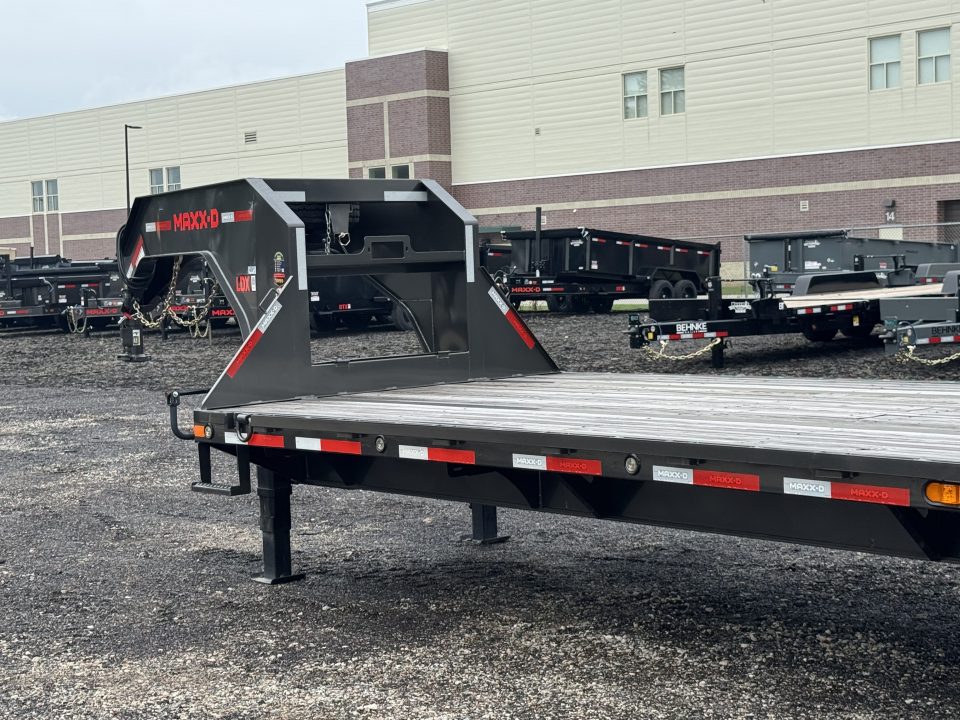 New 2026 MAXX-D LDB10232 Flatbed Trailer