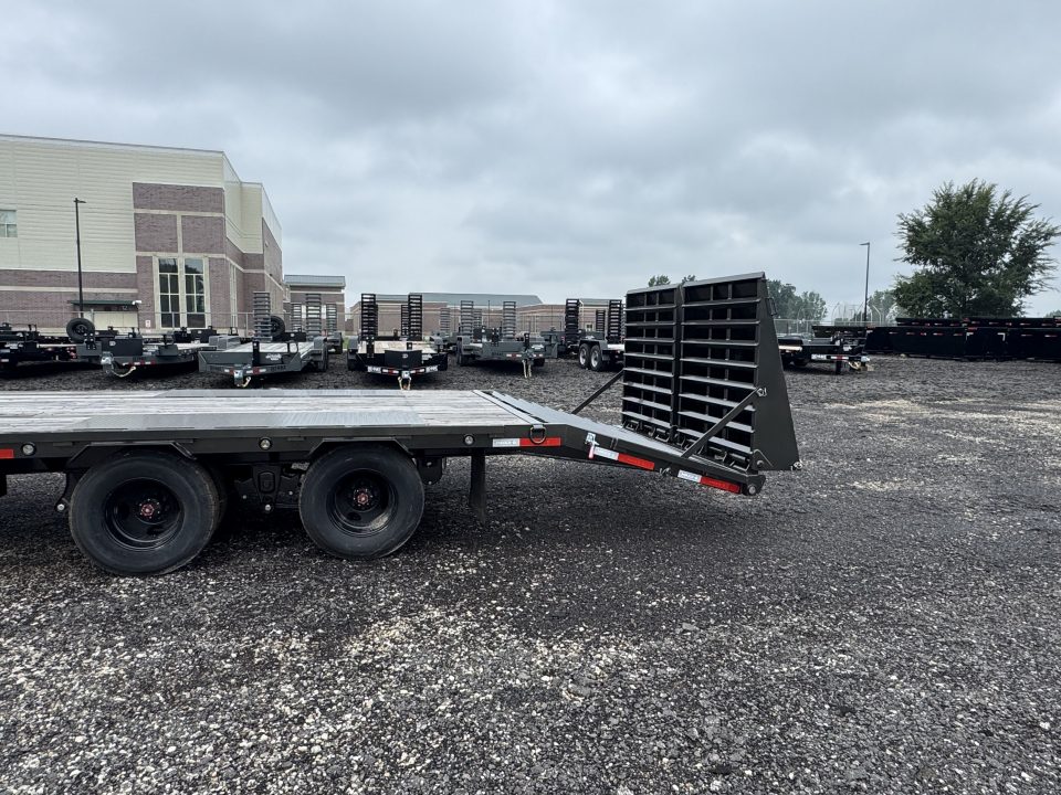 New 2026 MAXX-D LDB10232 Flatbed Trailer