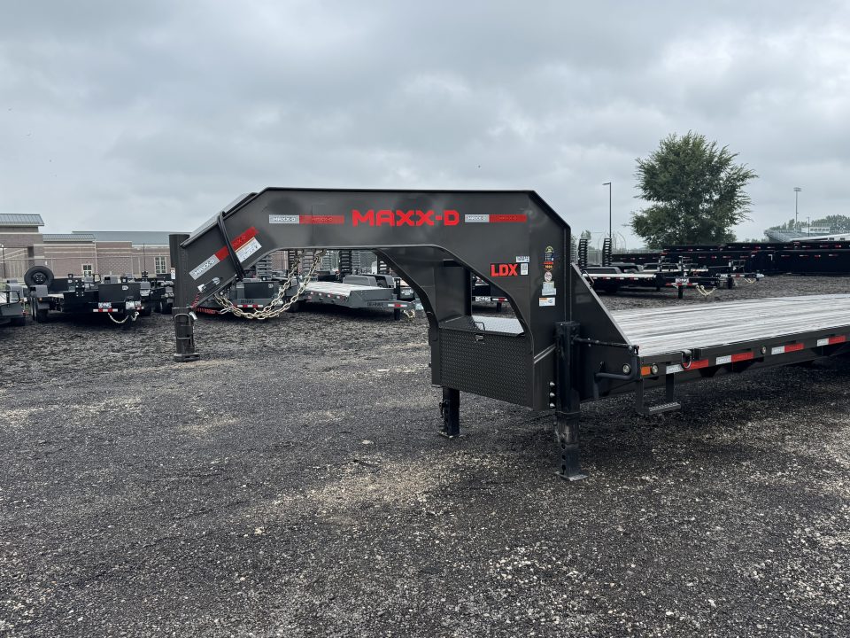 New 2026 MAXX-D LDB10232 Flatbed Trailer