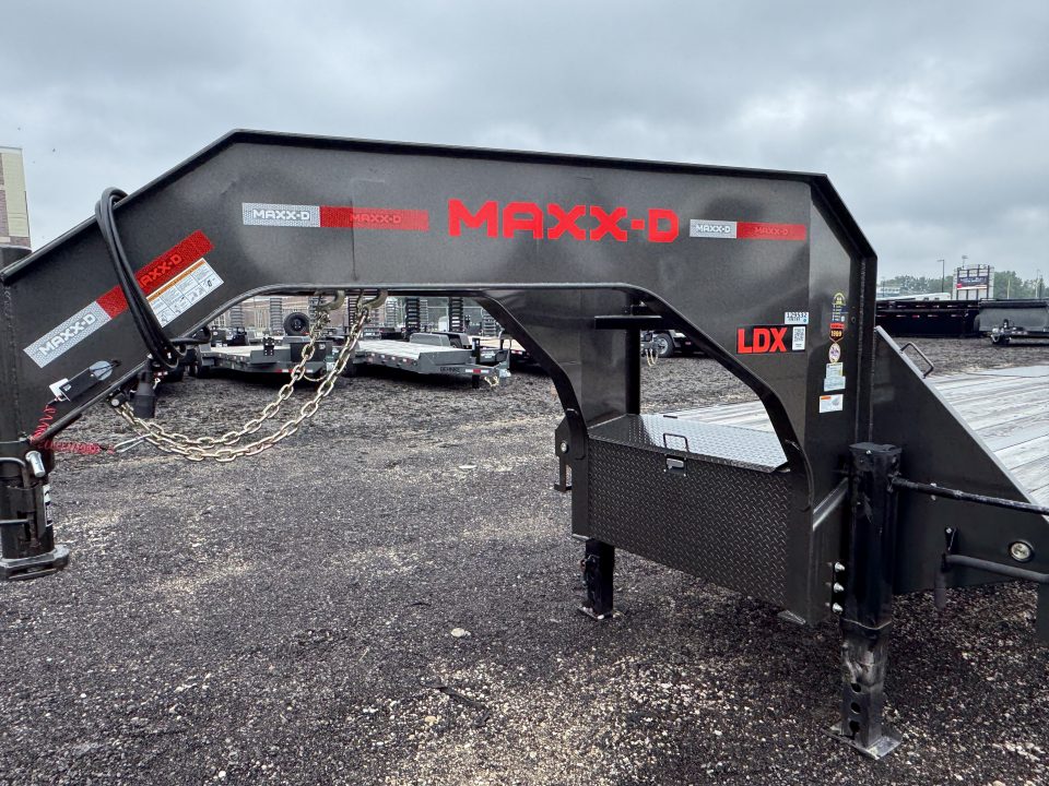 New 2026 MAXX-D LDB10232 Flatbed Trailer