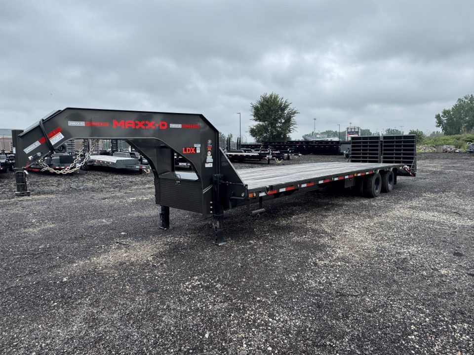 New 2026 MAXX-D LDB10232 Flatbed Trailer