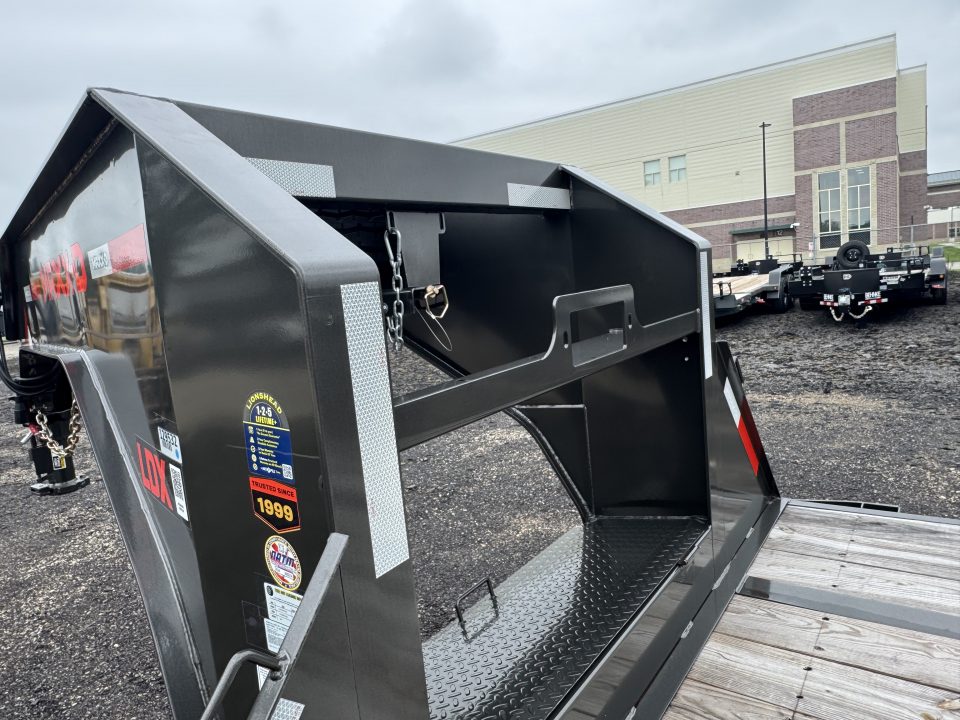 New 2026 MAXX-D LDB10232 Flatbed Trailer