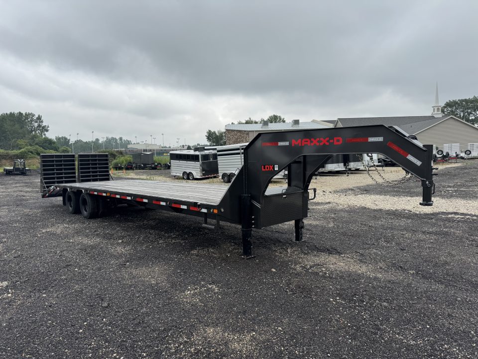 New 2026 MAXX-D LDB10232 Flatbed Trailer