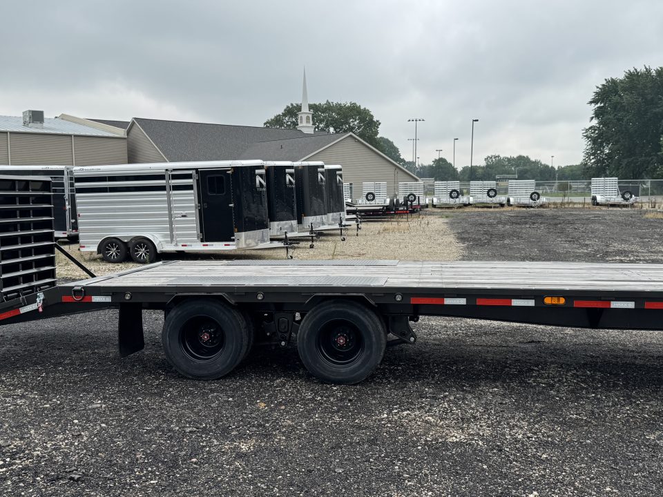New 2026 MAXX-D LDB10232 Flatbed Trailer