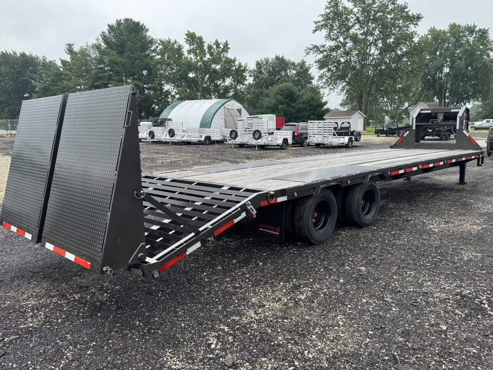 New 2026 MAXX-D LDB10232 Flatbed Trailer