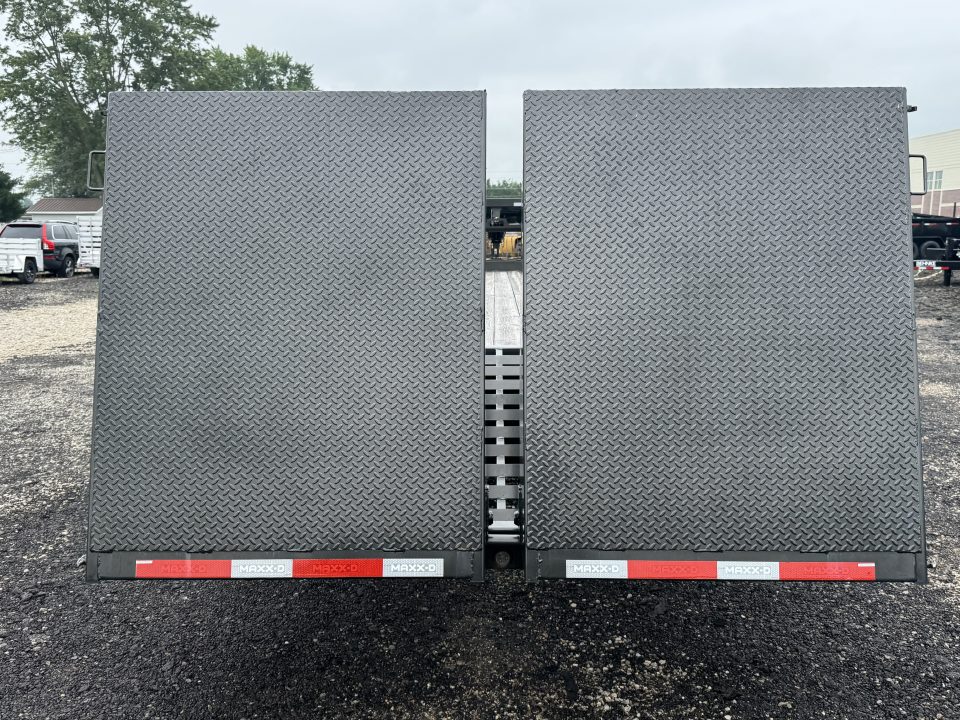 New 2026 MAXX-D LDB10232 Flatbed Trailer